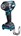 Makita accu slagmoersleutel - TW007GZ - 40V Max - excl. accu en lader - in doos