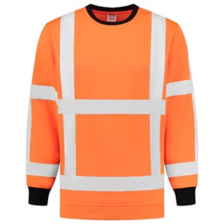 Tricorp sweater RWS - Workwear - 303001 - fluor oranje - maat 4XL