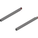 Blum Reling L+R  voor MERIVOBOX, 270mm  Kleur: Indium grijs