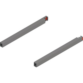 Blum Reling L+R  voor MERIVOBOX, 270mm  Kleur: Indium grijs