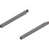 Blum Reling L+R  voor MERIVOBOX, 270mm  Kleur: Indium grijs