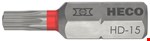 HECO schroefbits [10x] - Torx T-15 (HD15) - rood