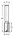 JSO-TR groeffrees HW - 11mm snijlengte 20 totale lgt 60 s8 - 24243-5-11020