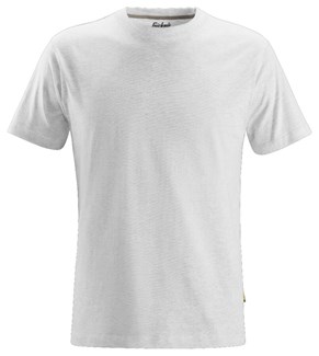 Snickers Workwear T-shirt - Workwear - 2502 - lichtgrijs - maat L