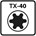 Dynaplus vlonderschroef [50x] - AR-BRONZE XTREME - platkop-60° - TX-40 - 8.0x80/42mm