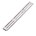 Nedco schoepenrooster alu. 370 x 40 mm