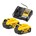 DeWALT DCK384P2T-QW 18V XR accu combiset incl. accu's en lader in koffers