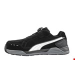 Puma werkschoenen Airtwist Disc sluiting S3 laag zwart maat 46