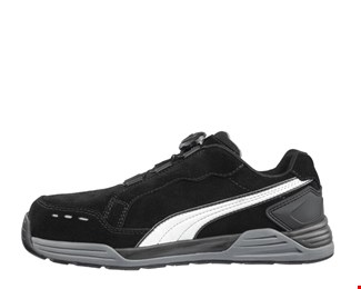 Puma werkschoenen Airtwist Disc sluiting S3 laag zwart maat 46