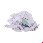 Towlers poetsdoeken - wit - tricot - doos 10 kg - TPL-109N10D