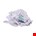 Towlers poetsdoeken - wit - tricot - doos 10 kg - TPL-109N10D