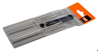 Bahco naaldvijlenset - 140mm - zoet - 2-470-14-2-0