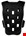 INUTEQ BODYCOOL SMART COOLOVER koelvest zwart S/M