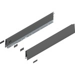 Blum MERIVOBOX zijkant M-hoogte, R+L, 600mm Kleur: orion grijs