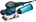 Bosch vlakschuurmachine - GSS 280 AVE Professional - 350W - 230mm - in L-Boxx