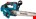 Makita tophandle accu kettingzaag - DUC254CZ - 18V - 25cm - excl. accu en lader - in doos