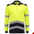 Tricorp Safety 203003 Bi-color unisex poloshirt Fluor geel Ink S