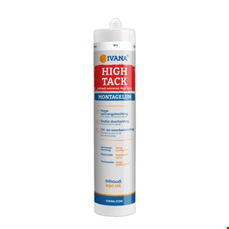 Ivana High Tack montagelijm - 290ml - wit