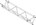 Altrex truss - 4.00 m (lengte 421.8 cm) - voor modulaire triangelbrug MTB
