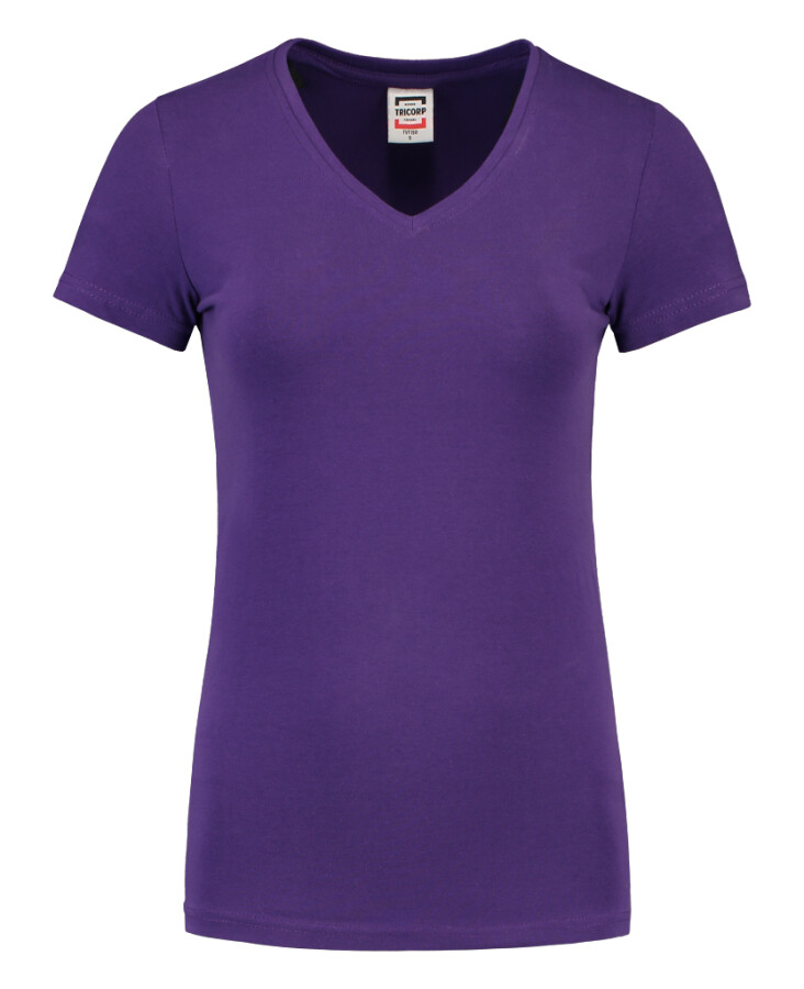 Paars sale shirt dames