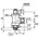 Legris - Blokkeerventiel - 1/4" x 1/4" - Mf - 7881 13 13