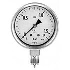 Mano Chemie Inox Glyc.1/4In Onder.Dia 63 - 0/6 Bar