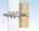 fischer gipsplaatpluggen - 100 st - GK 052389