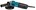 Makita haakse slijper 230V - GA5040RZ - 1100W - ∅125mm - met vastzetschakelaar en afbraamschijf - in doos