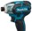 Makita accu impulsschroevendraaier - DTS141ZJ - 18V - excl. accu en lader - in Mbox