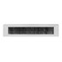 Intersteel tochtwering - rechthoekig - 340x76 mm - RVS