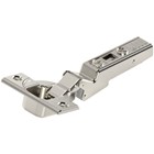 blum CLIP top scharnier onder hoek van -30° type III max. opdek met stalen schroeftop zonder veer Kleur: vernikkeld