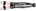 Bahco heggenschaar lichtgewicht - voor vormsnoei - 180 mm messen - P52-SL-20