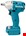 Makita instelbare slagmoersleutel - DTWA070Z - 14,4 V - 65 Nm - excl. accu en lader - in doos