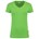 Tricorp dames T-shirt V-hals 190 grams - Casual - 101008 - limoen groen - maat S