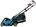 Makita XGT 40 V Max Grasmaaier 38 cm incl. accu en lader