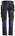 Snickers Workwear 6241 Stretch Werkbroek met holsterzakken blauw/zwart - maat 64
