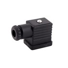 Steker 22 std zwart w0970510011 PG9Black connector