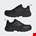 Adidas werkschoenen Aedus Low Women S1PS zwart/panter - maat 39