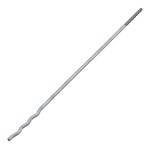 Gebr. Bodegraven UNI-slagspouwanker - 190x4mm - verzinkt 36482.B050+barcode