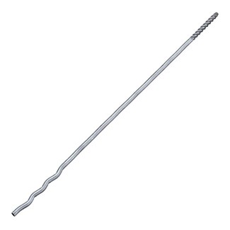 Gebr. Bodegraven UNI-slagspouwanker - 190x4mm - verzinkt 36482.B050+barcode