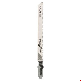 Bosch decoupeerzaagbladen - T101BR - omgekeerde vertanding voor hout