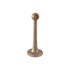 Dauby lange steun - Pure Plus - ruw brons - 150 mm - rechts