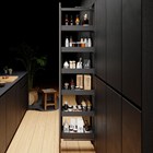 Menage confort Nova Flat apothekerskast - antraciet