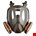 3M™ gas- en dampfilter - A2 - 6055