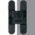 BSW HiDe verdekt liggend scharnier - 160-120BV - mat zwart