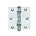 BSW kogellagerscharnier - gegalvaniseerd - 76x76 mm - BB 802 GV