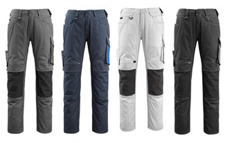 MASCOT 12679-442 Mannheim | Unique werkbroek - met kniezakken