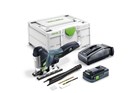 Festool accu-decoupeerzaag - CARVEX - 18V - incl. 4.0 Ah accu en lader - in systainer