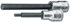 GEDORE dopsleutel-schroevendraaier - 1/2" - lang - 7mm