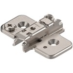 blum Excentrisch h-regelb.kruisplaat*staal*houtschroef*3,0 mm verdikt Kleur: vernikkeld